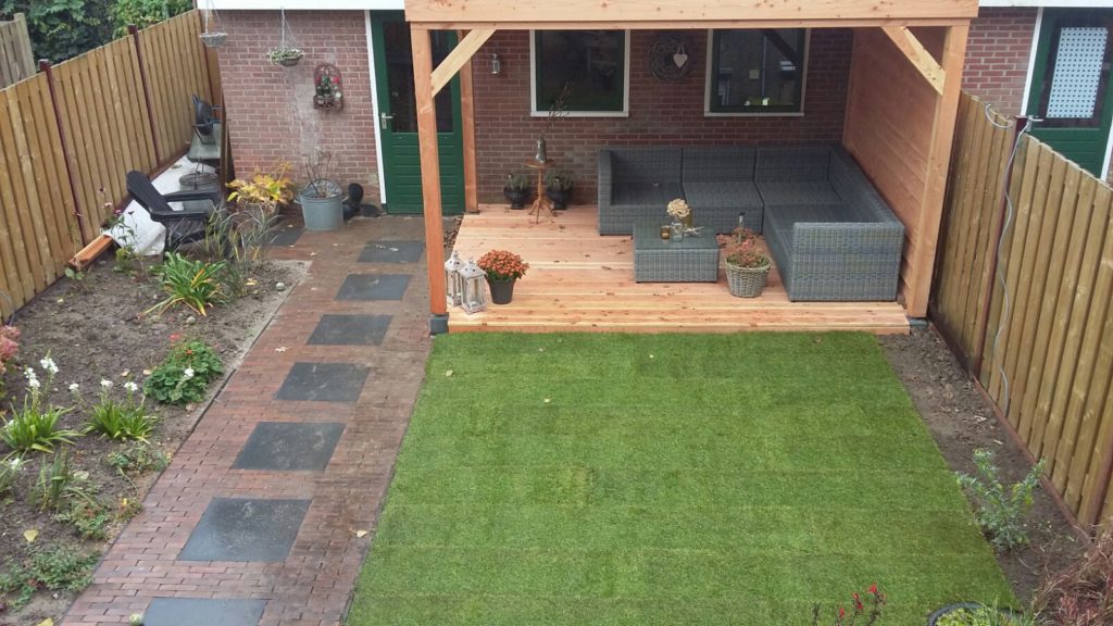 Sjaak doet het zelf veranda