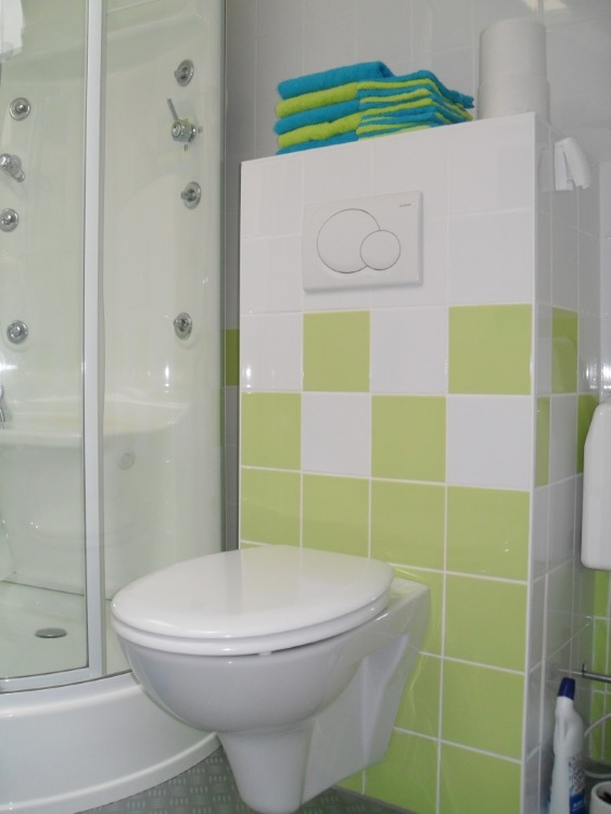 Sjaak doet het zelf badkamer