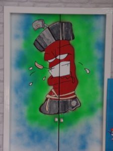 Sjaak doet het zelf graffiti