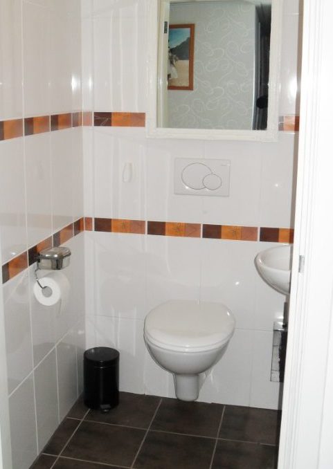 Sjaak doet het zelf toilet